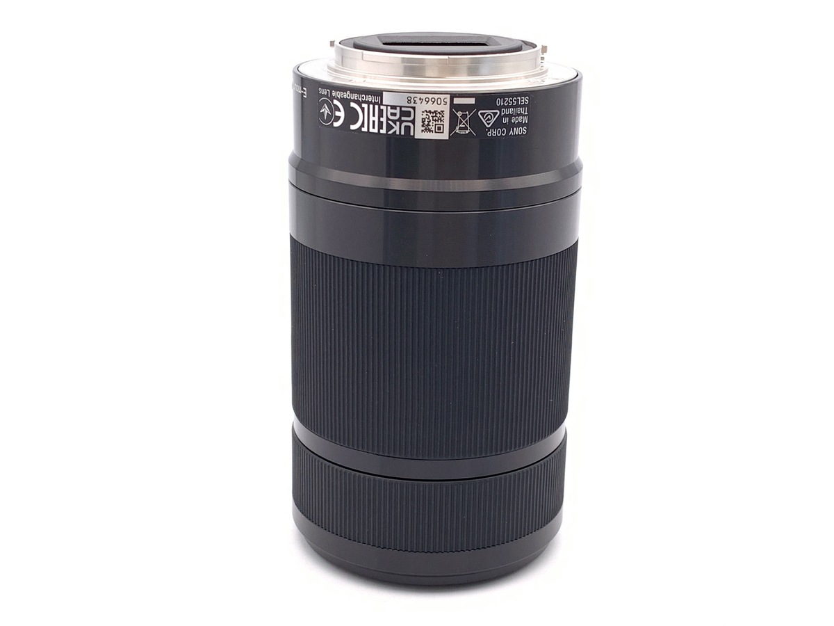 中古】ソニー E 55-210mm F4.5-6.3 OSS [SEL55210B] ブラック