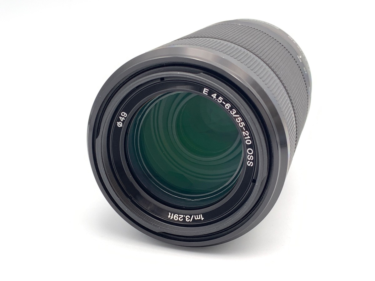 中古】ソニー E 55-210mm F4.5-6.3 OSS [SEL55210B] ブラック