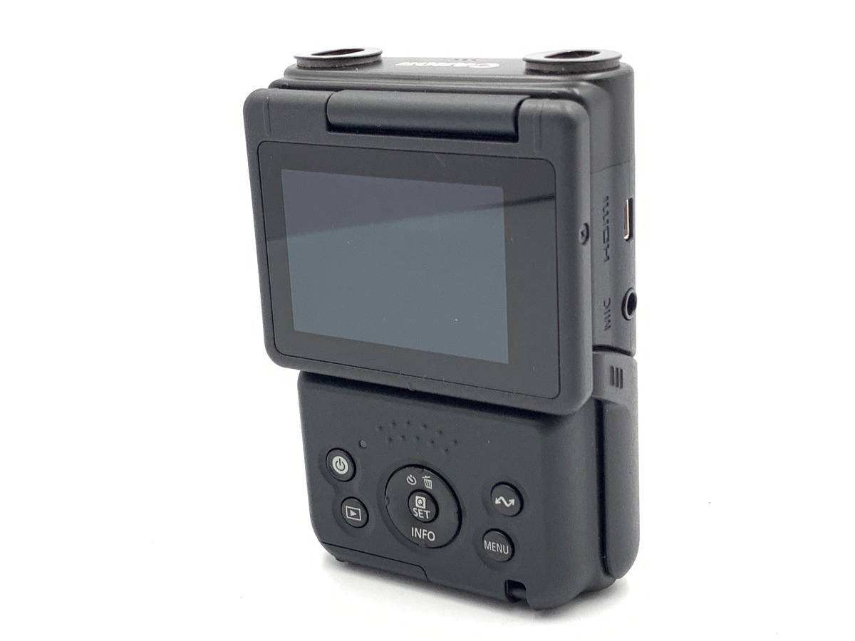 【中古】キヤノン PowerShot V10 ブラック