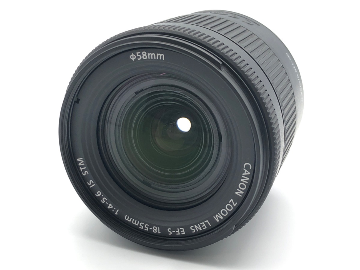 中古】キヤノン EF-S18-55mm F4-5.6 IS STM｜｜カメラのキタムラネット