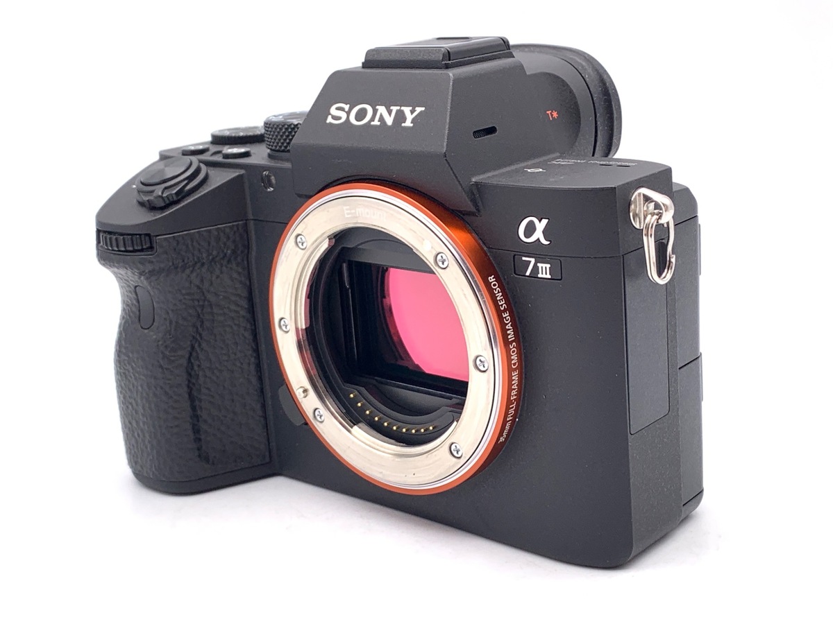 中古：C(やや難あり)】ソニー α7III ボディ [ILCE-7M3] | 2441440035616