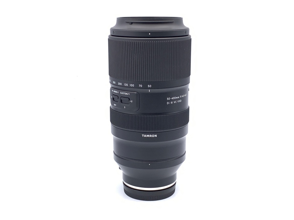 中古：AB(良品)】タムロン 50-400mm F/4.5-6.3 Di III VC VXD ソニー E