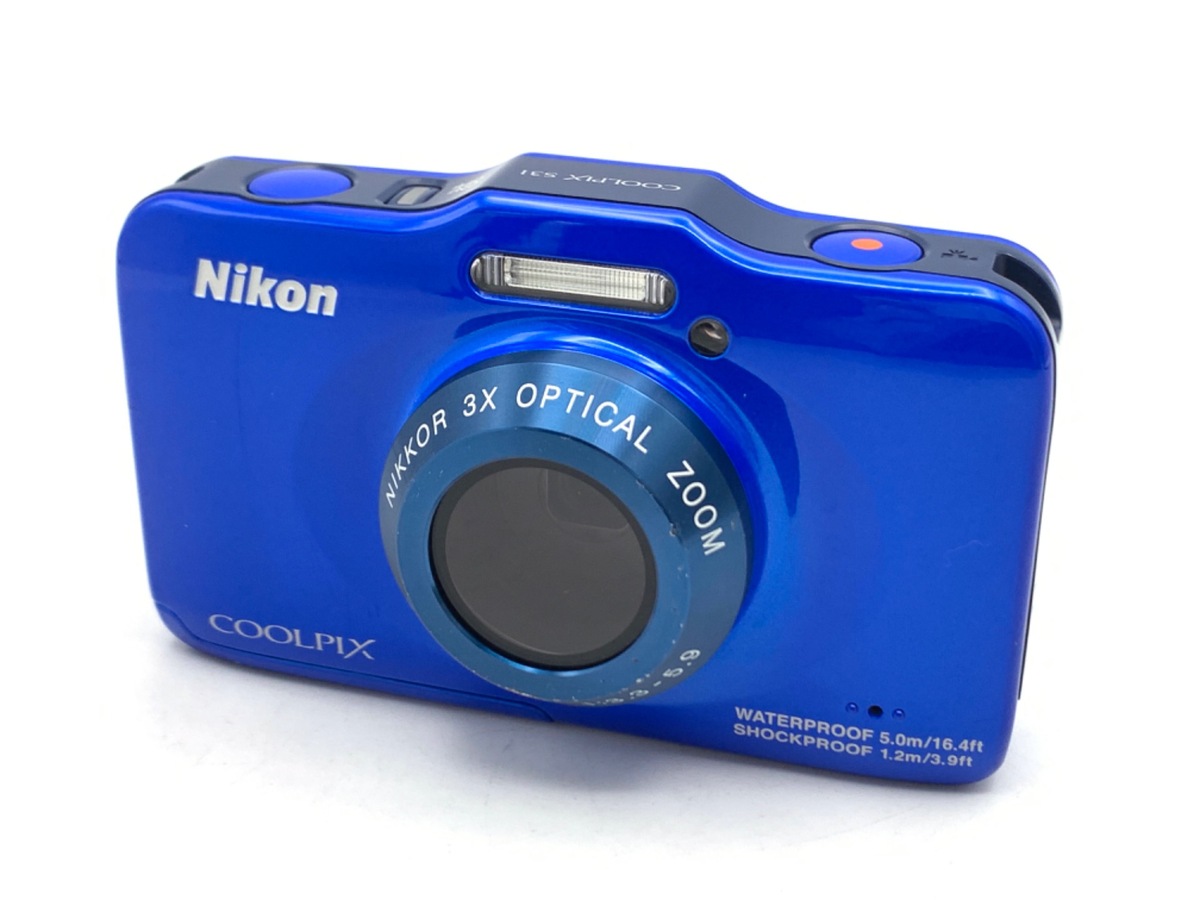 �j�R�� COOLPIX S31 BL �u���[