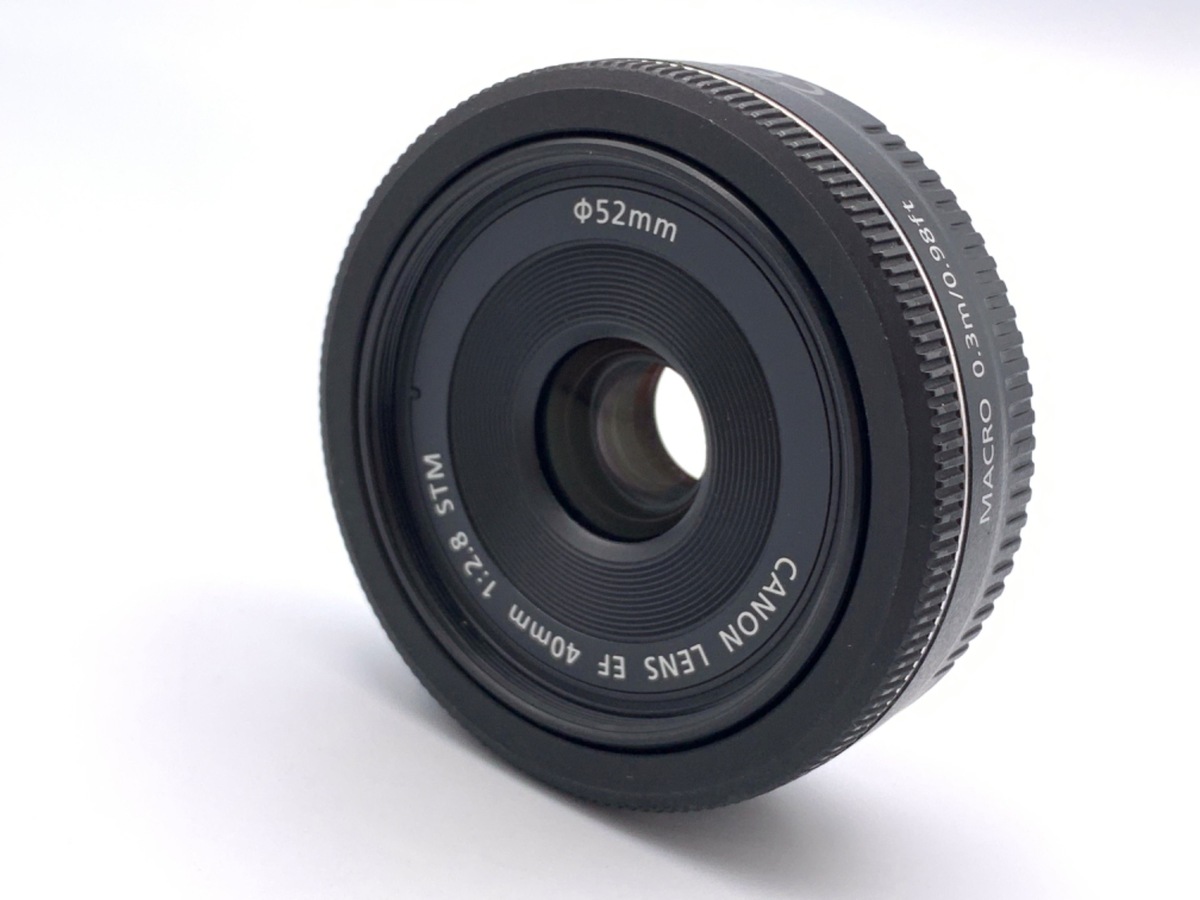 �L���m�� EF40mm F2.8 STM