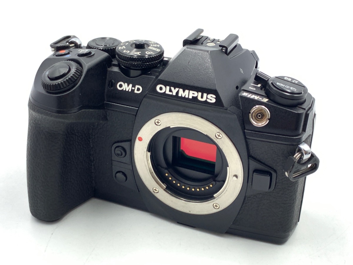 OM-D E-M1 Mark II ボディ [ブラック] 中古価格比較 - 価格.com