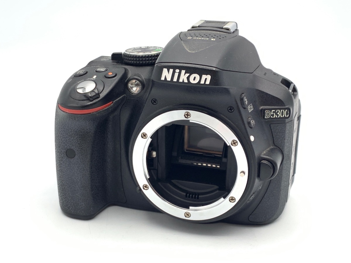 中古】ニコン D5300 ボディ ブラック 在庫一覧｜カメラのキタムラ