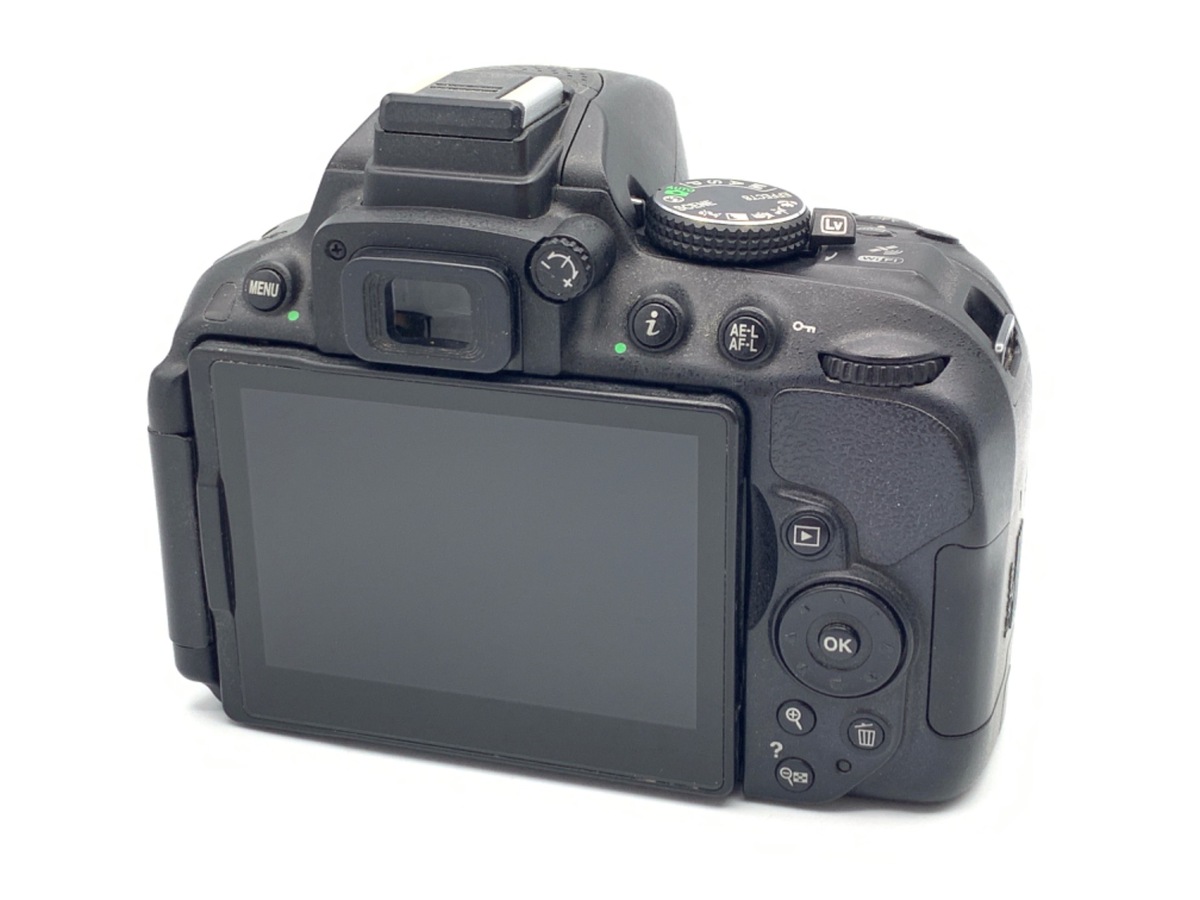 中古】ニコン D5300 ボディ ブラック｜｜カメラのキタムラネットショップ