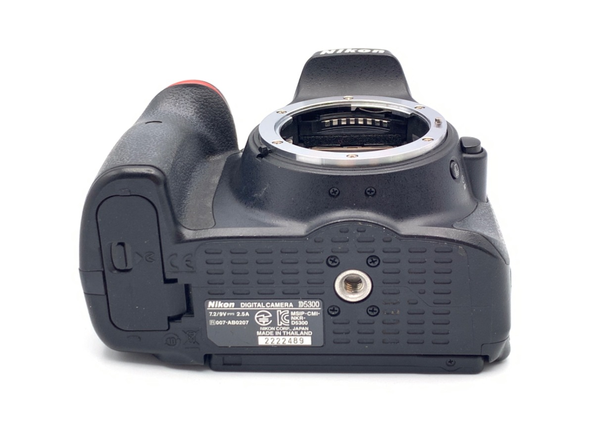 中古】ニコン D5300 ボディ ブラック｜｜カメラのキタムラネットショップ