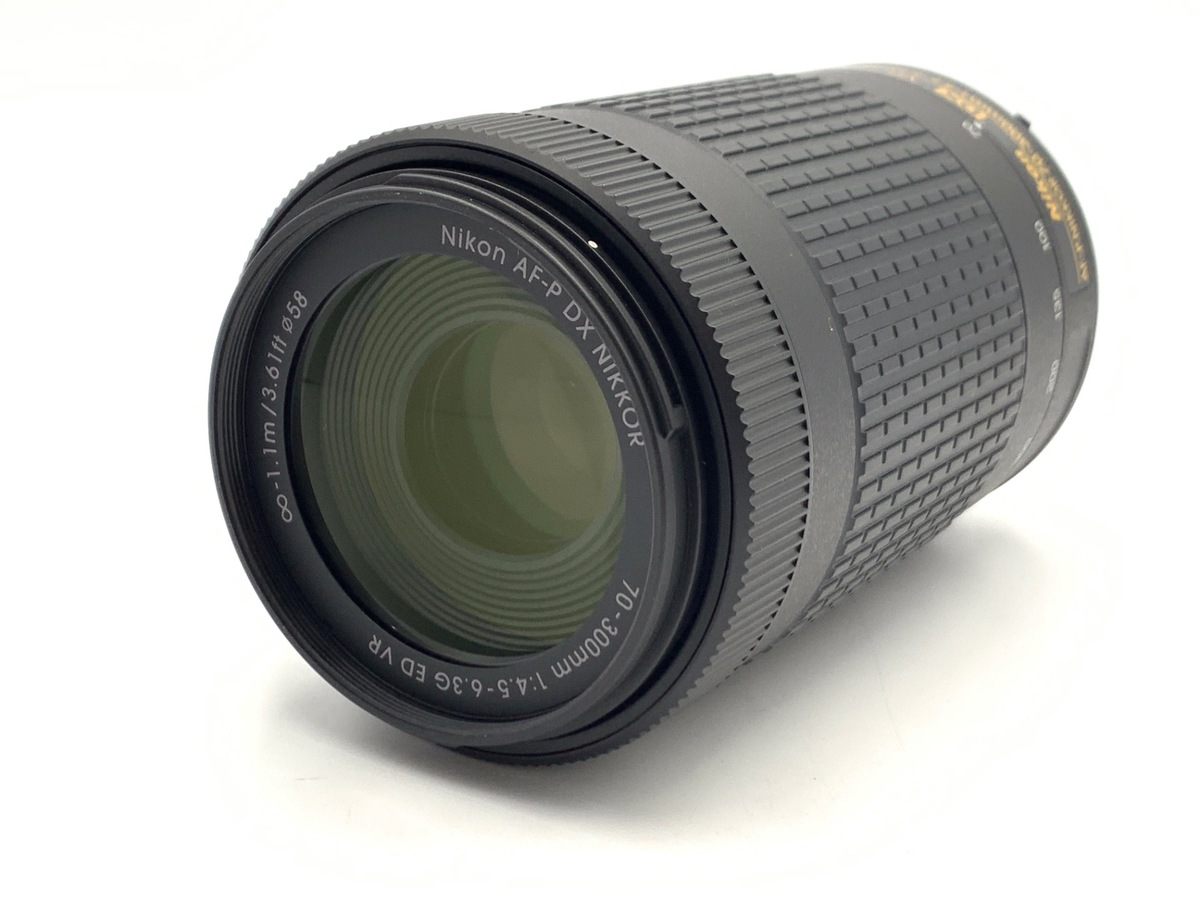 ニコン AF-P DX NIKKOR 70-300mm f/4.5-6.3G ED VR