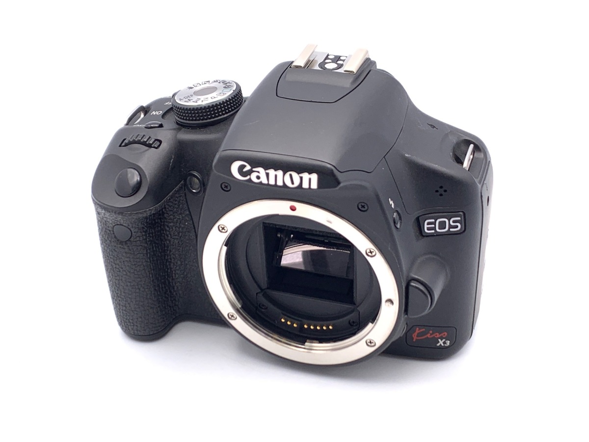 中古】キヤノン EOS Kiss X3 ボディ 在庫一覧｜カメラのキタムラ