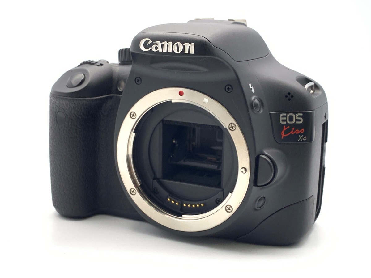中古】キヤノン EOS Kiss X4 ボディ｜｜カメラのキタムラネットショップ