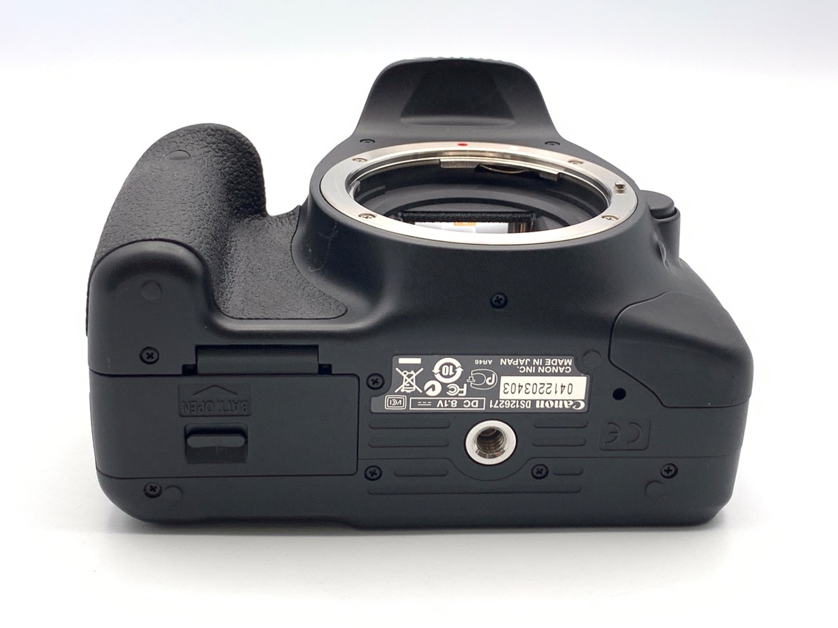 【良品】キャノン Canon EOS Kiss X4 ボディ 完動品 #385a 中古】キヤノン EOS Kiss X4 ボディ｜｜カメラのキタムラネットショップ