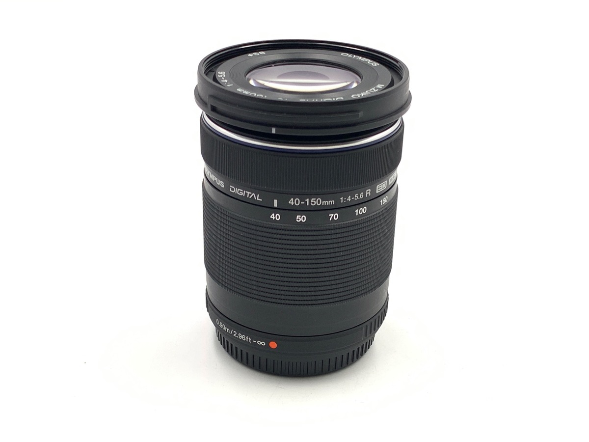 中古】オリンパス M.ZUIKO DIGITAL ED 40-150mm F4.0-5.6 R ブラック