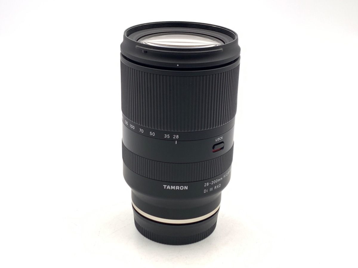 28-200mm F/2.8-5.6 Di III RXD (Model A071) 中古価格比較 - 価格.com