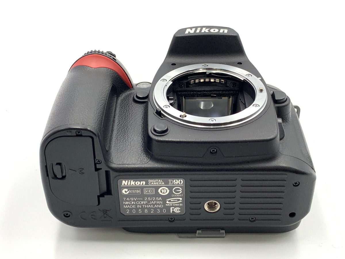 中古】ニコン D90 ボディ｜｜カメラのキタムラネットショップ
