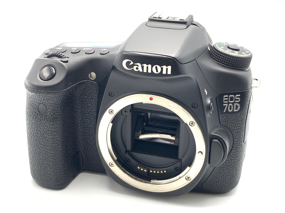 中古】キヤノン EOS 70D ボディ 在庫一覧｜カメラのキタムラ