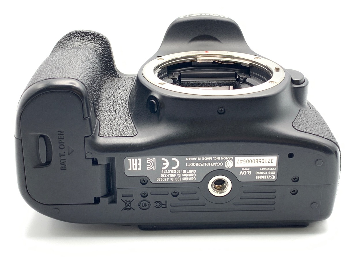 メ*助様 Canon EOS 70D ボディ 動作確認済み ストラップ付 Amazon