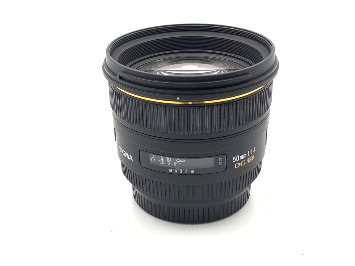 中古】シグマ 50mm F1.4 EX DG HSM キヤノン用 在庫一覧｜カメラのキタムラ
