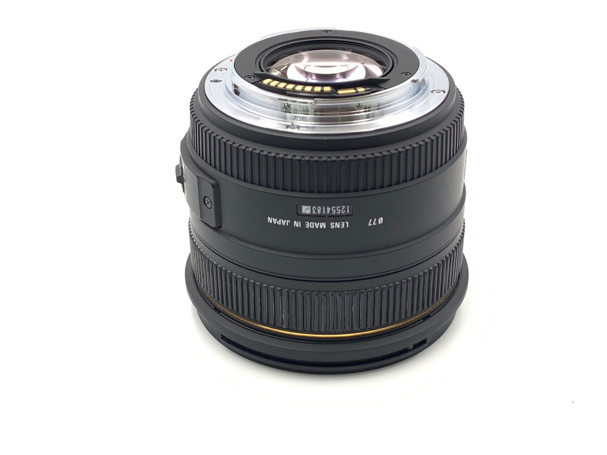 50/1.4 キヤノン EX DG HSM