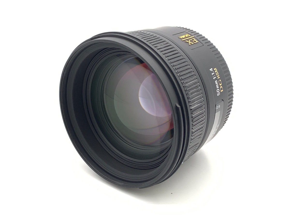 50/1.4 キヤノン EX DG HSM