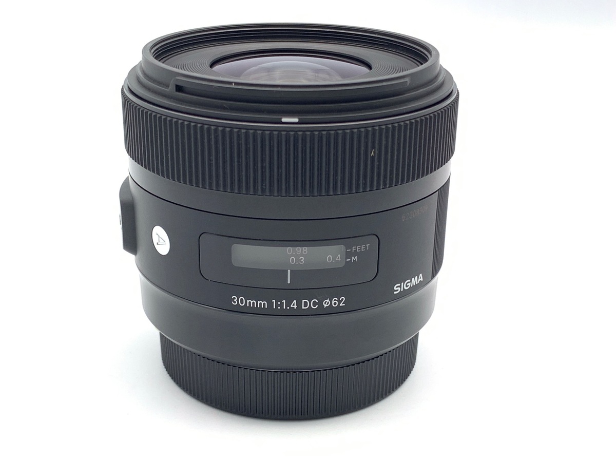 中古】シグマ 30mm F1.4 DC HSM キヤノンEF-S用 在庫一覧｜カメラの