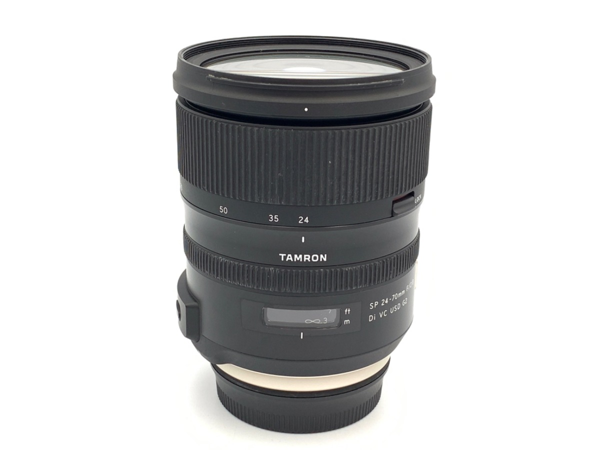 中古】タムロン SP 24-70mm F2.8Di VC USD G2 キヤノン用 (Model A032 