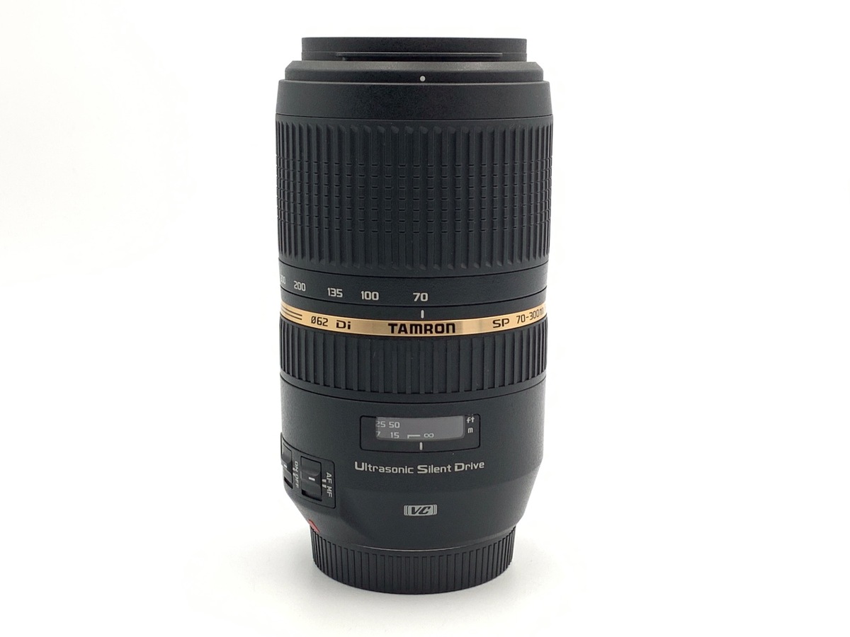 中古】タムロン SP70-300mmF4-5.6 Di VC USD （Model A005） キヤノン