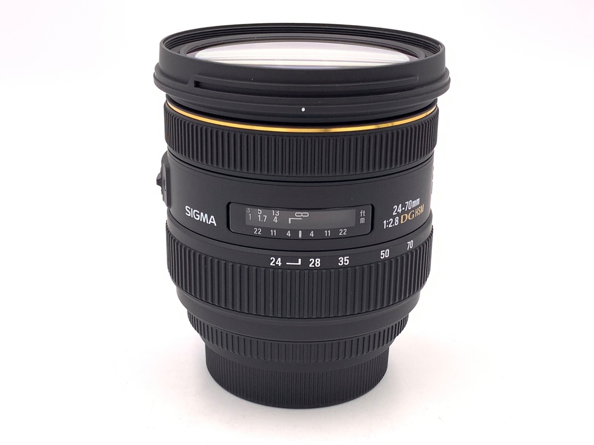 24-70/2.8 ソニー IF EX DG HSM