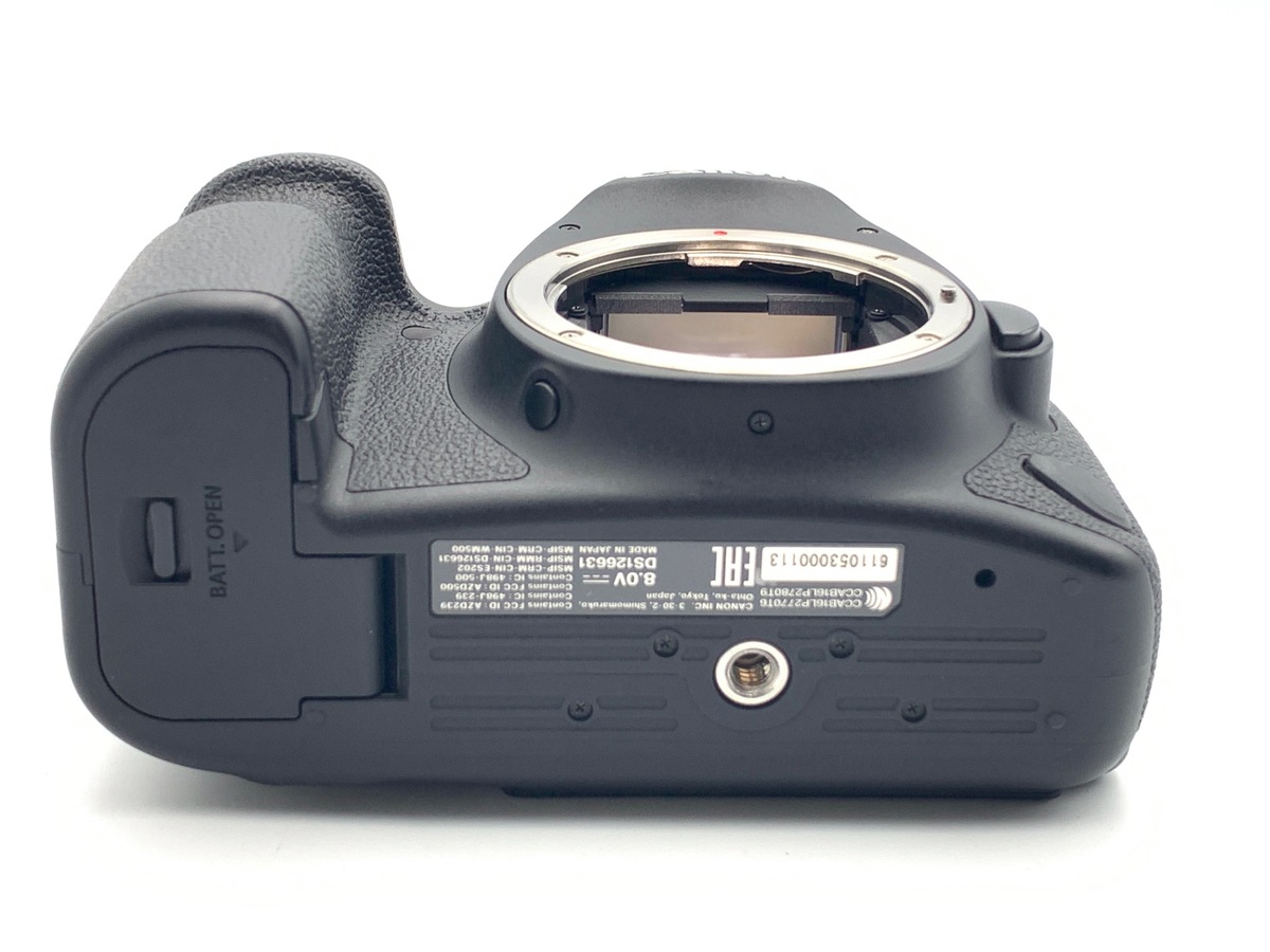 中古】キヤノン EOS 6D MarkII ボディ｜｜カメラのキタムラネットショップ