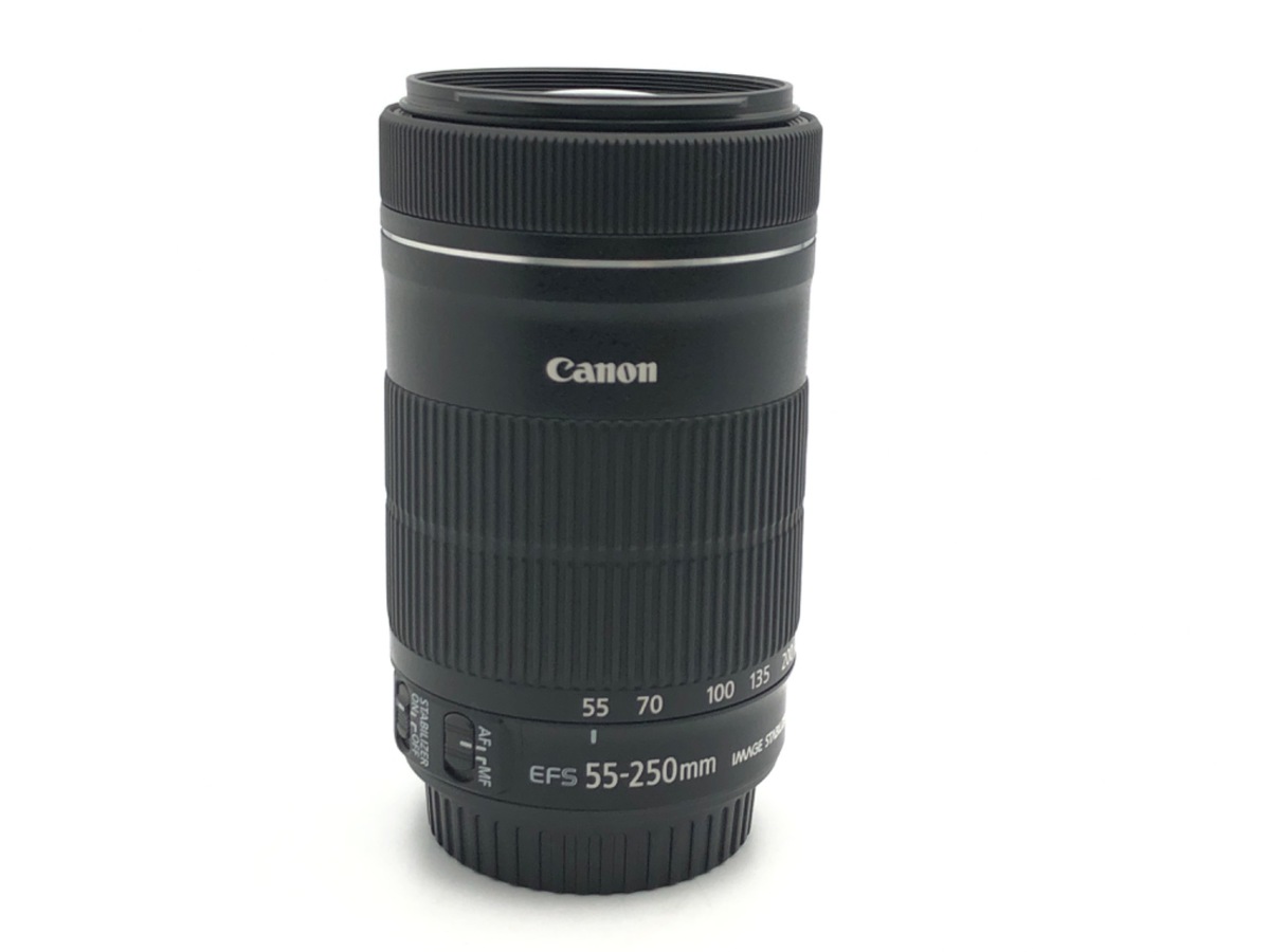 中古：AB(良品)】キヤノン EF-S55-250mm F4-5.6 IS STM | 2449060046197