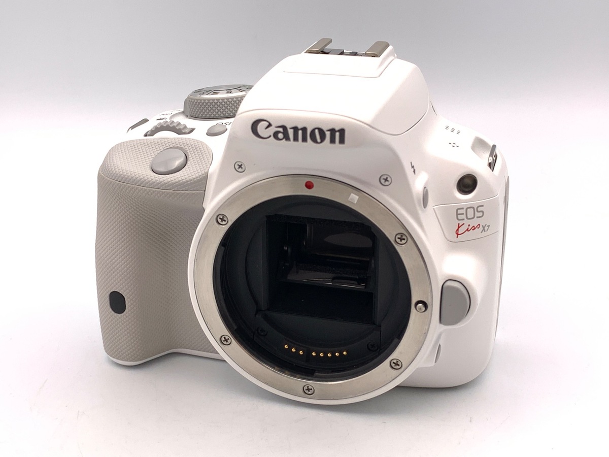 中古】キヤノン EOS Kiss X7 ボディ ホワイト 在庫一覧｜カメラのキタムラ