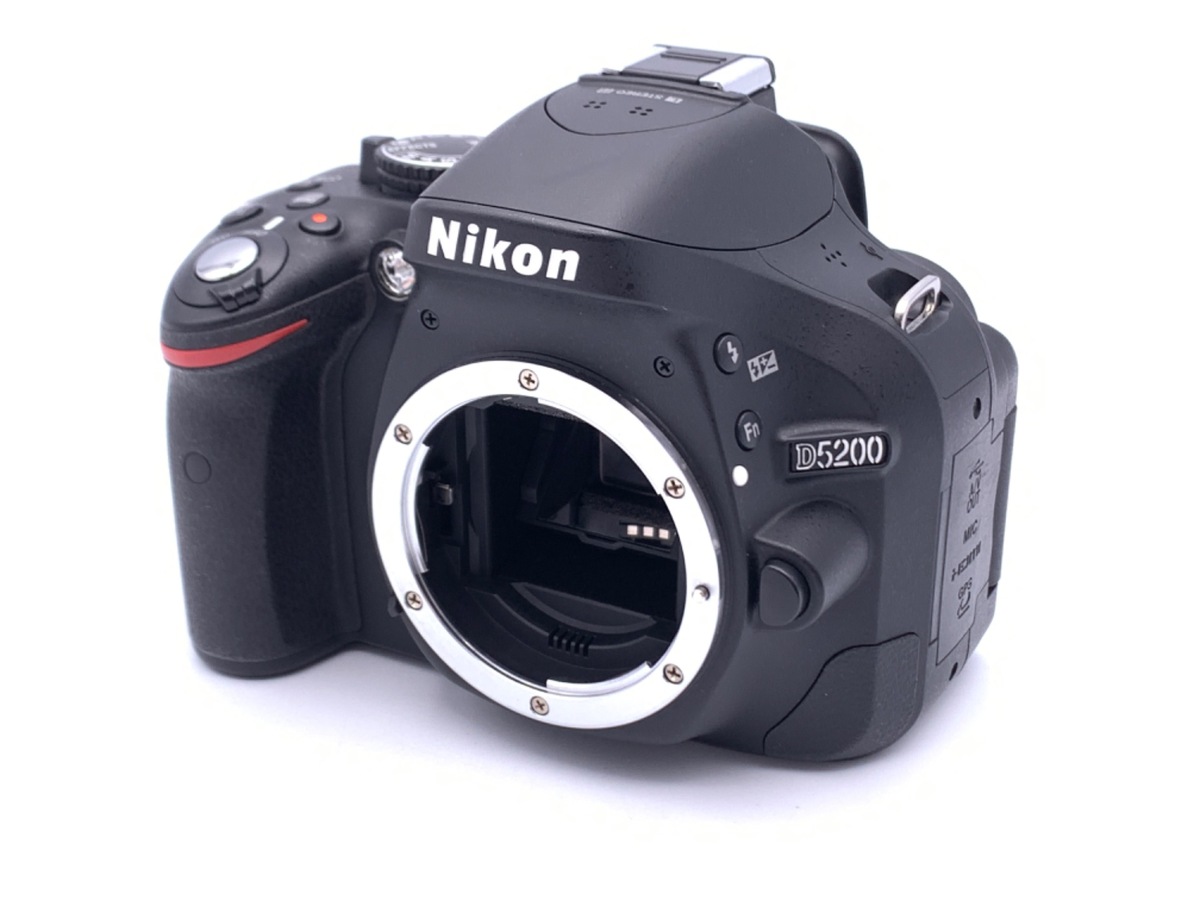 中古】ニコン D5200 ボディ ブラック 在庫一覧｜カメラのキタムラ