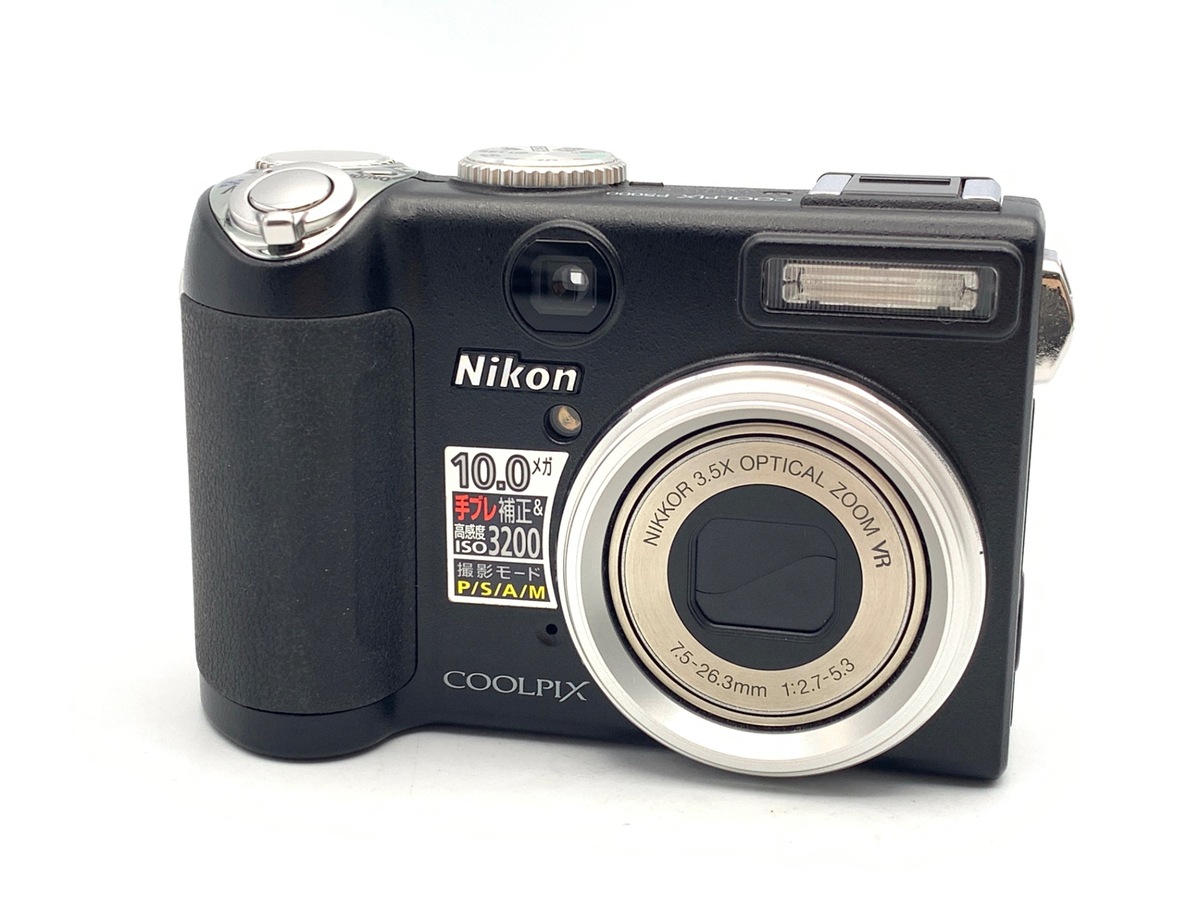 中古：B(並品)】ニコン（Nikon）COOLPIX P5000(ブラック)【1000万画素