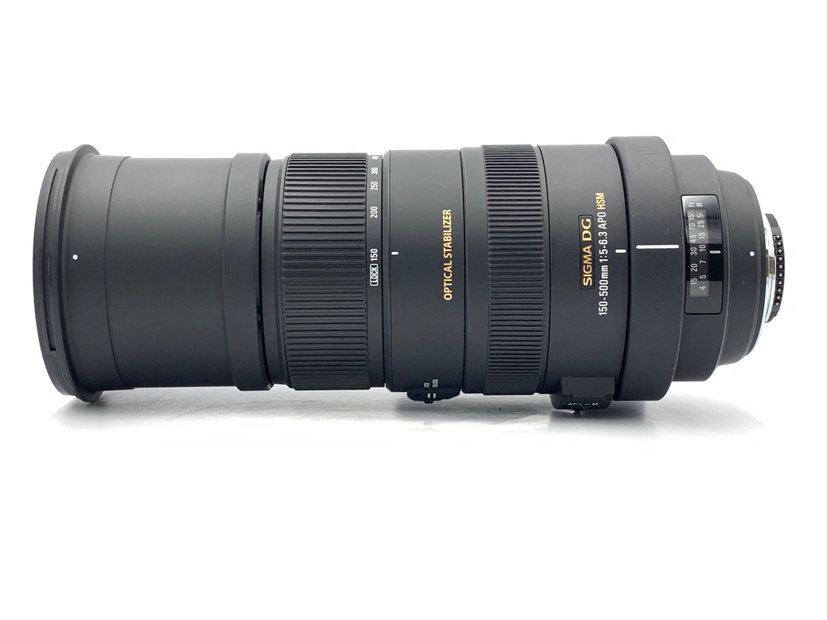 中古】シグマ APO 150-500mm F5-6.3 DG OS HSM ニコン用 在庫一覧