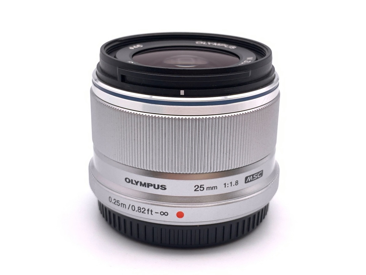 M.ZUIKO DIGITAL 25mm F1.8 [シルバー] 中古価格比較 - 価格.com