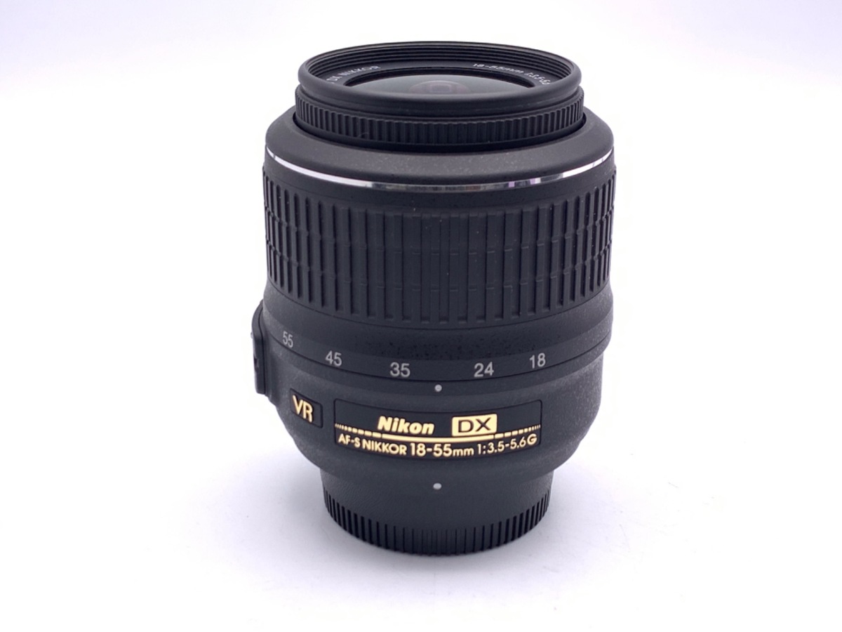 中古】ニコン AF-S DX NIKKOR 18-55mm F3.5-5.6G VR 在庫一覧｜カメラ