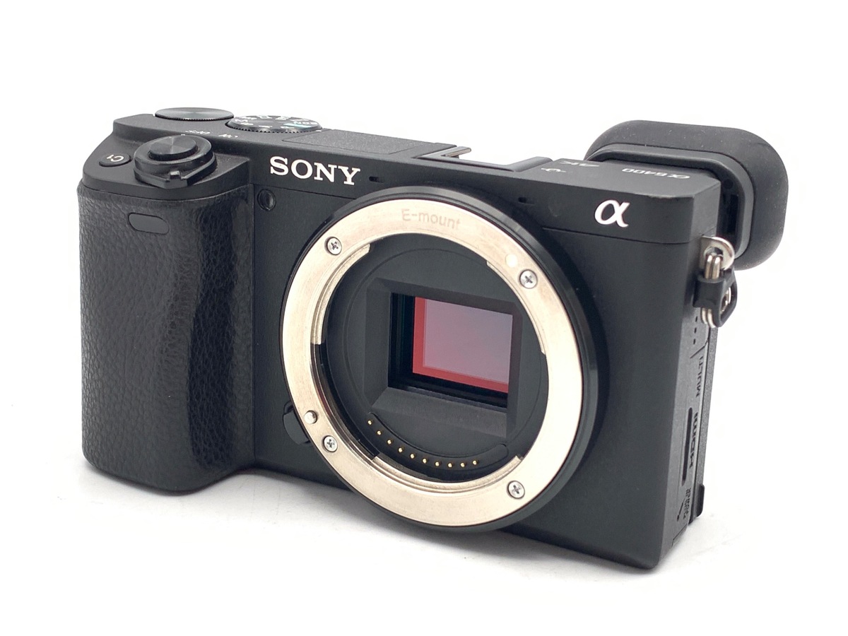 中古】ソニー α6400 ボディ ブラック [ILCE-6400 B] 在庫一覧｜カメラ