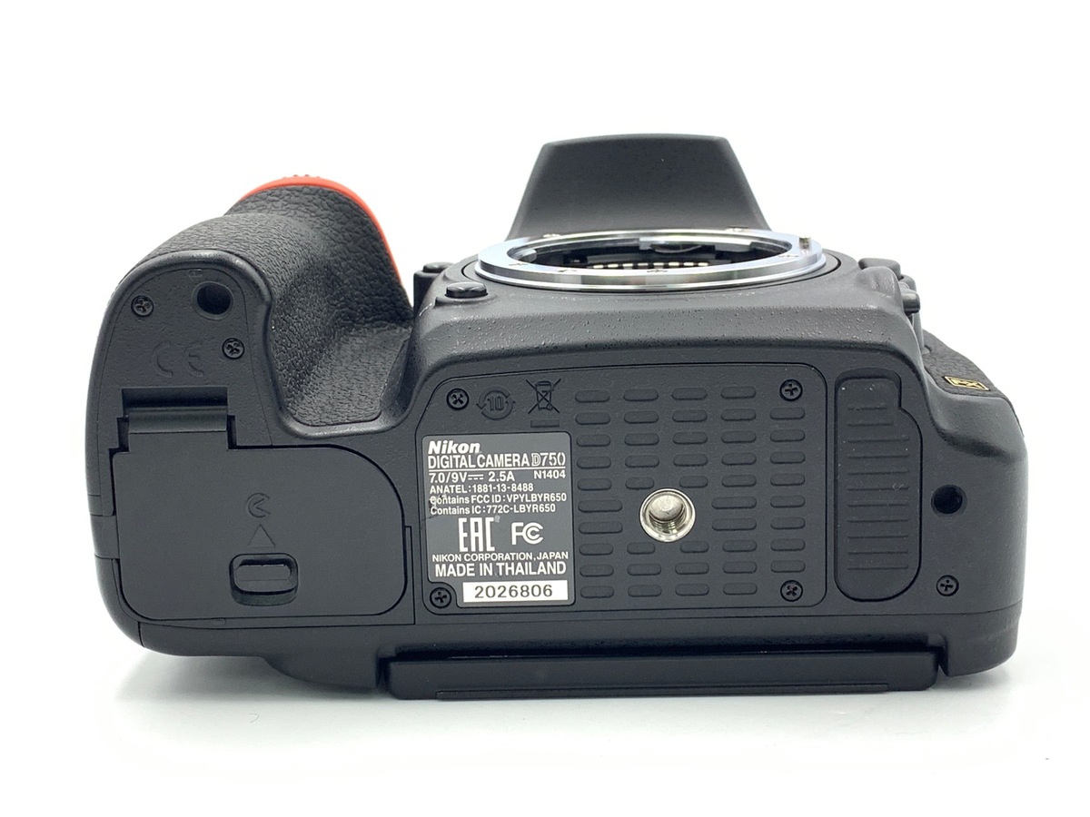 中古：AB(良品)】ニコン D750 ボディ | 2484370073983