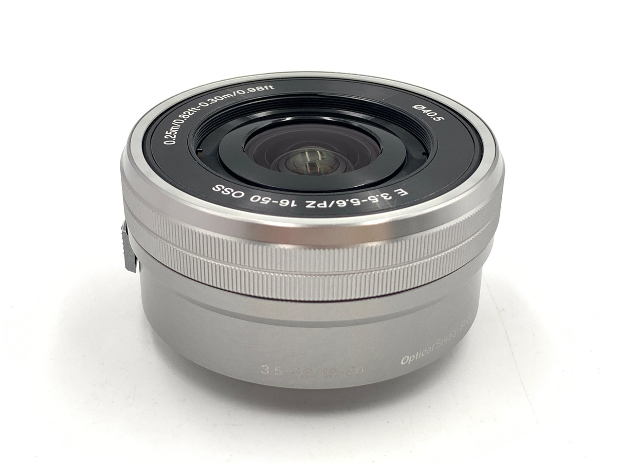 中古】ソニー E PZ 16-50mm F3.5-5.6 OSS シルバー [SELP1650] 在庫