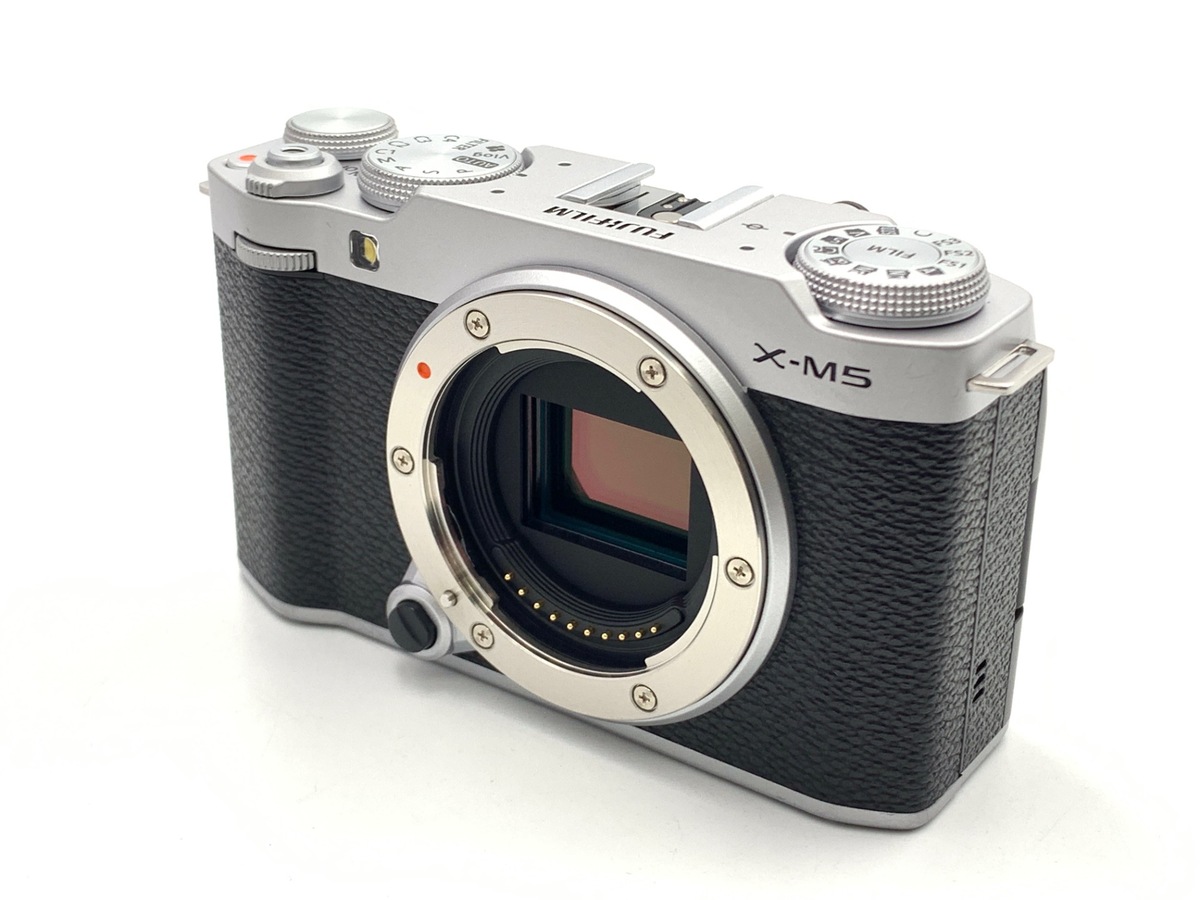 FUJIFILM X-M5 ボディ 中古価格比較 - 価格.com