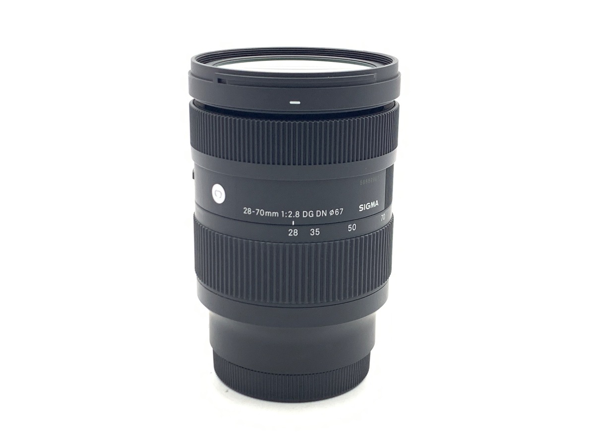 中古】シグマ 28-70mm F2.8 DG DN Contemporary ソニーE用 在庫一覧
