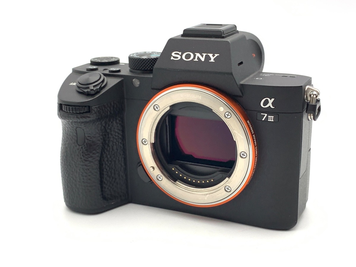 中古】ソニー α7III ボディ [ILCE-7M3] 在庫一覧｜カメラのキタムラ