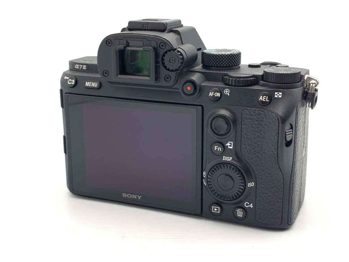 中古：AB(良品)】ソニー α7III ボディ [ILCE-7M3] | 2484370075680