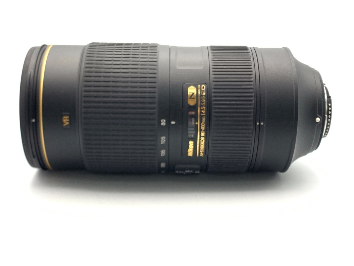 中古】ニコン AF-S NIKKOR 80-400mm f/4.5-5.6G ED VR 在庫一覧