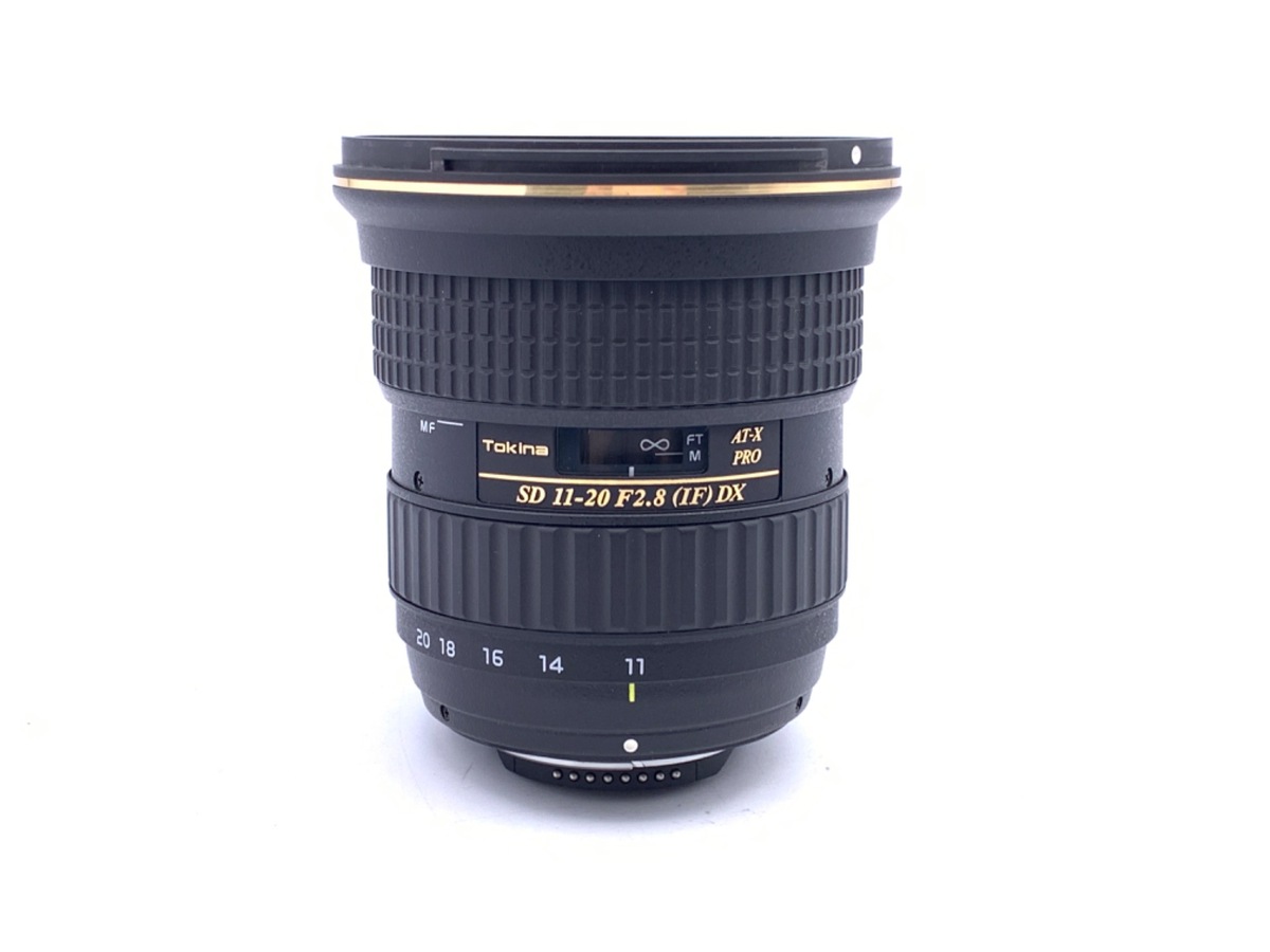 中古：B(並品)】トキナー AT-X 11-20 PRO DX ニコン用 | 2484430007934