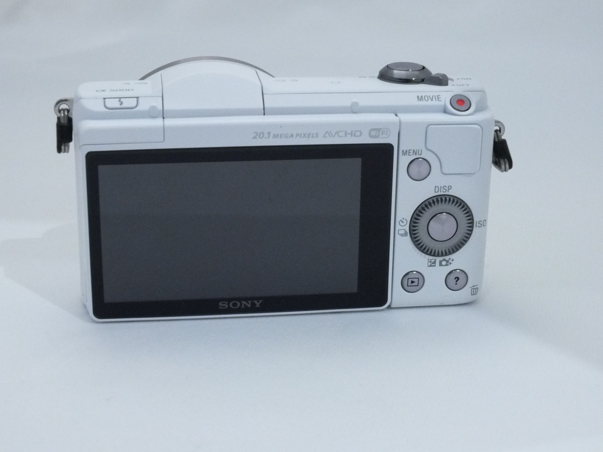 SONY α5000 ILCE-5000 ボディ ホワイトミラーレス一眼カメラ α（ソニー） ソニー SONY α5000 ILCE-5000 レンズセット