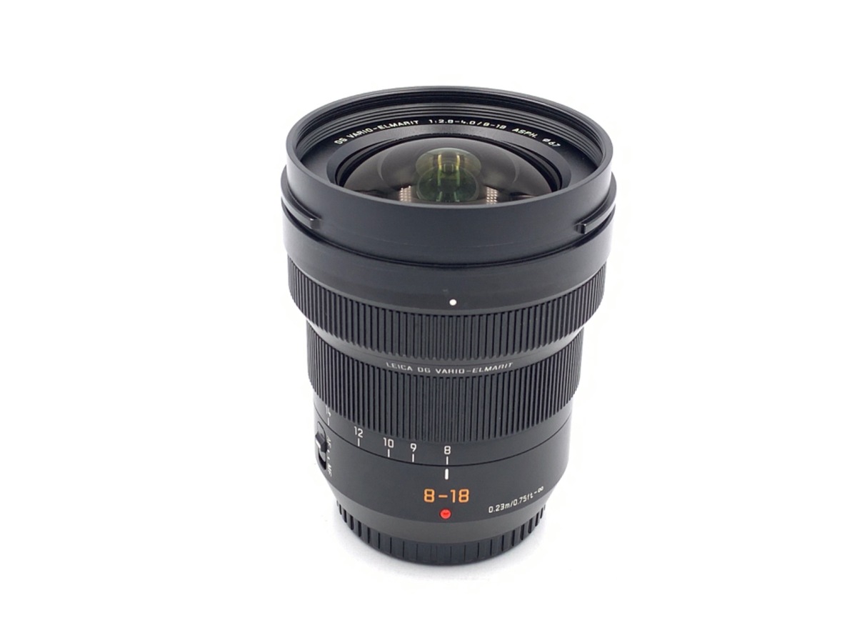 中古：B(並品)】パナソニック LEICA DG VARIO-ELMARIT 8-18mm/F2.8-4.0
