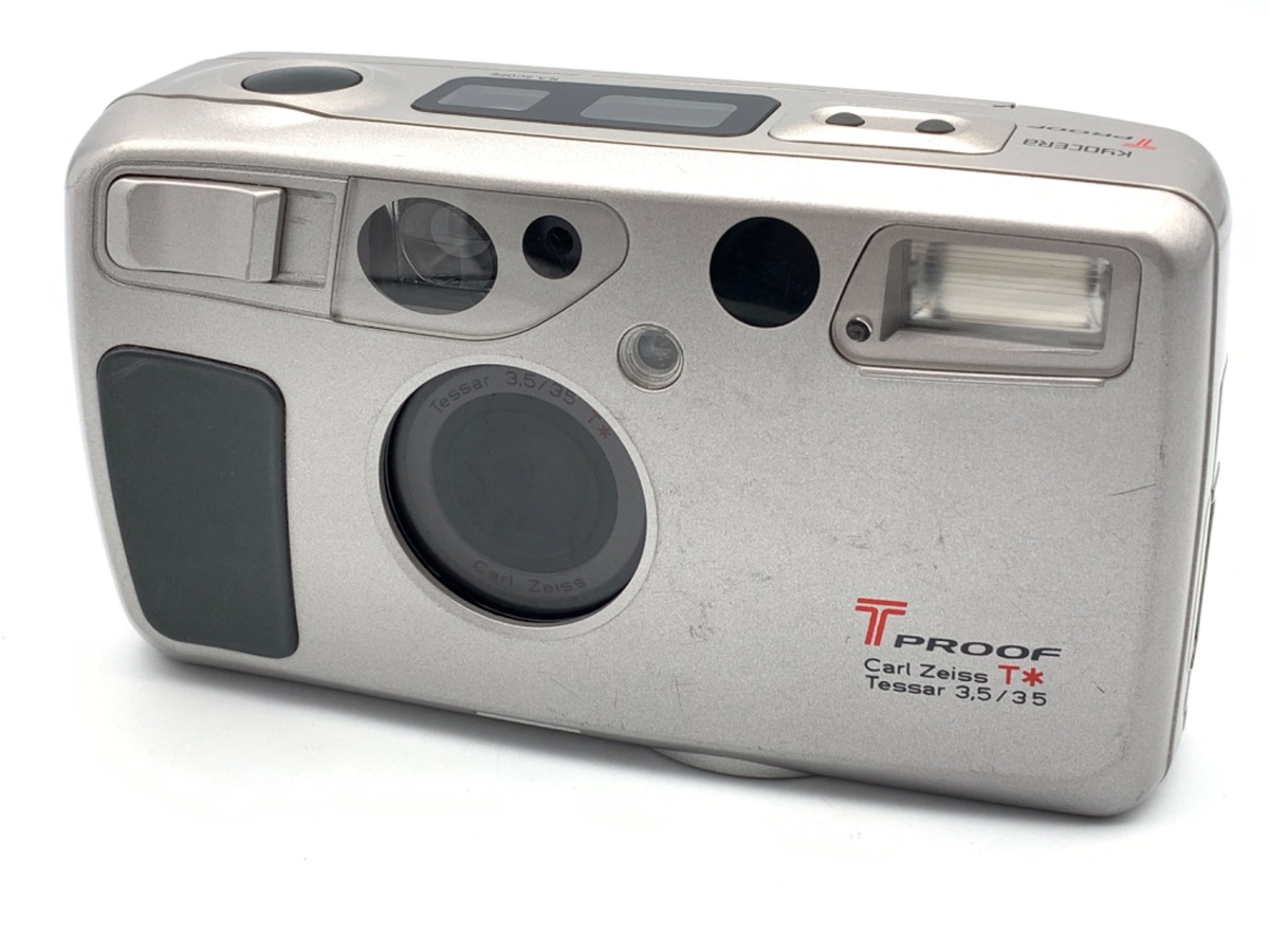KYOCERA T PROOF フィルムカメラ | kaerucameraOnlineshop ｜かえる 