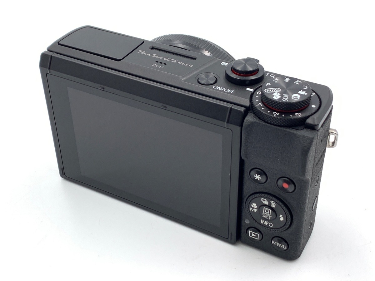 中古】キヤノン PowerShot G7 X Mark III ブラック｜｜カメラの 