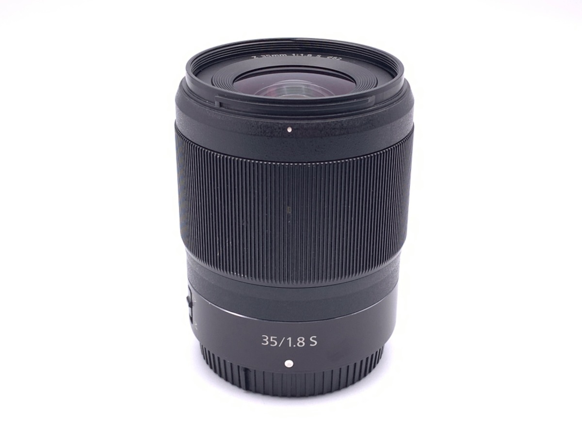 中古：B(並品)】ニコン NIKKOR Z 35mm f/1.8 S | 2484430013898